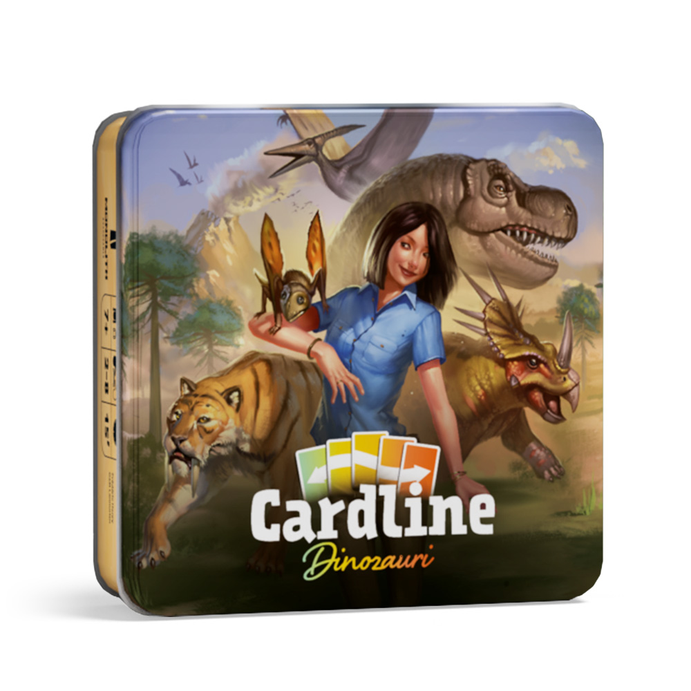 Joc - Cardline: Dinozauri | Ludicus - 2 | YEO