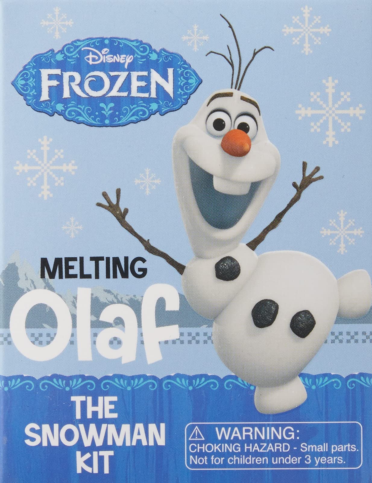 Melting Olaf the Snowman Kit | - 1 | YEO