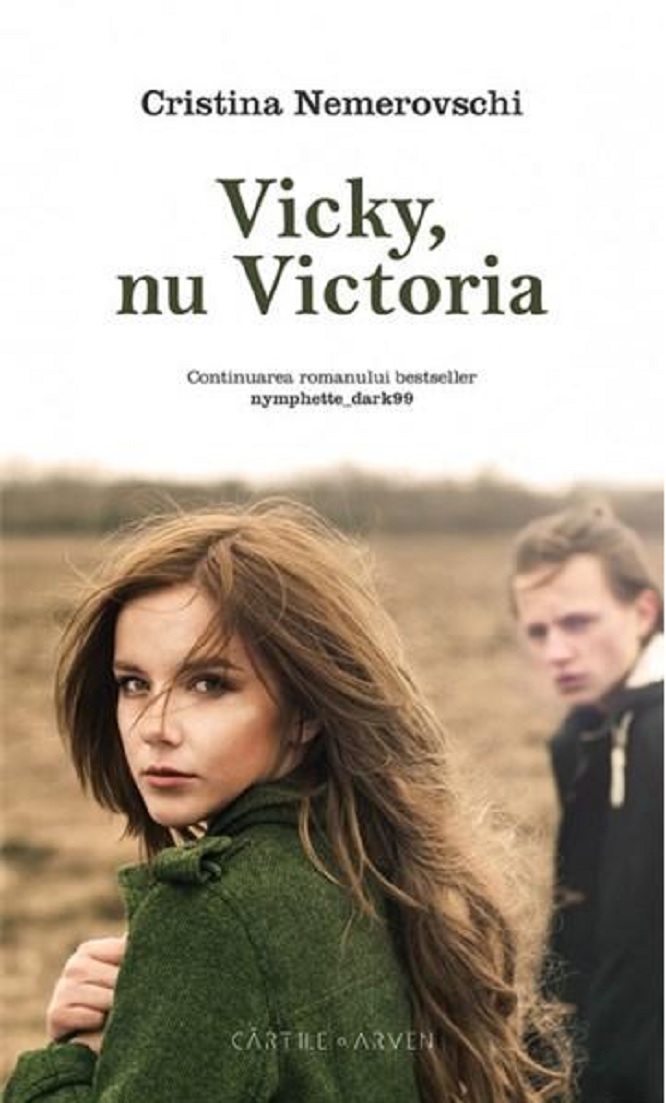 Vicky, nu Victoria | Cristina Nemerovschi carturesti.ro imagine 2022
