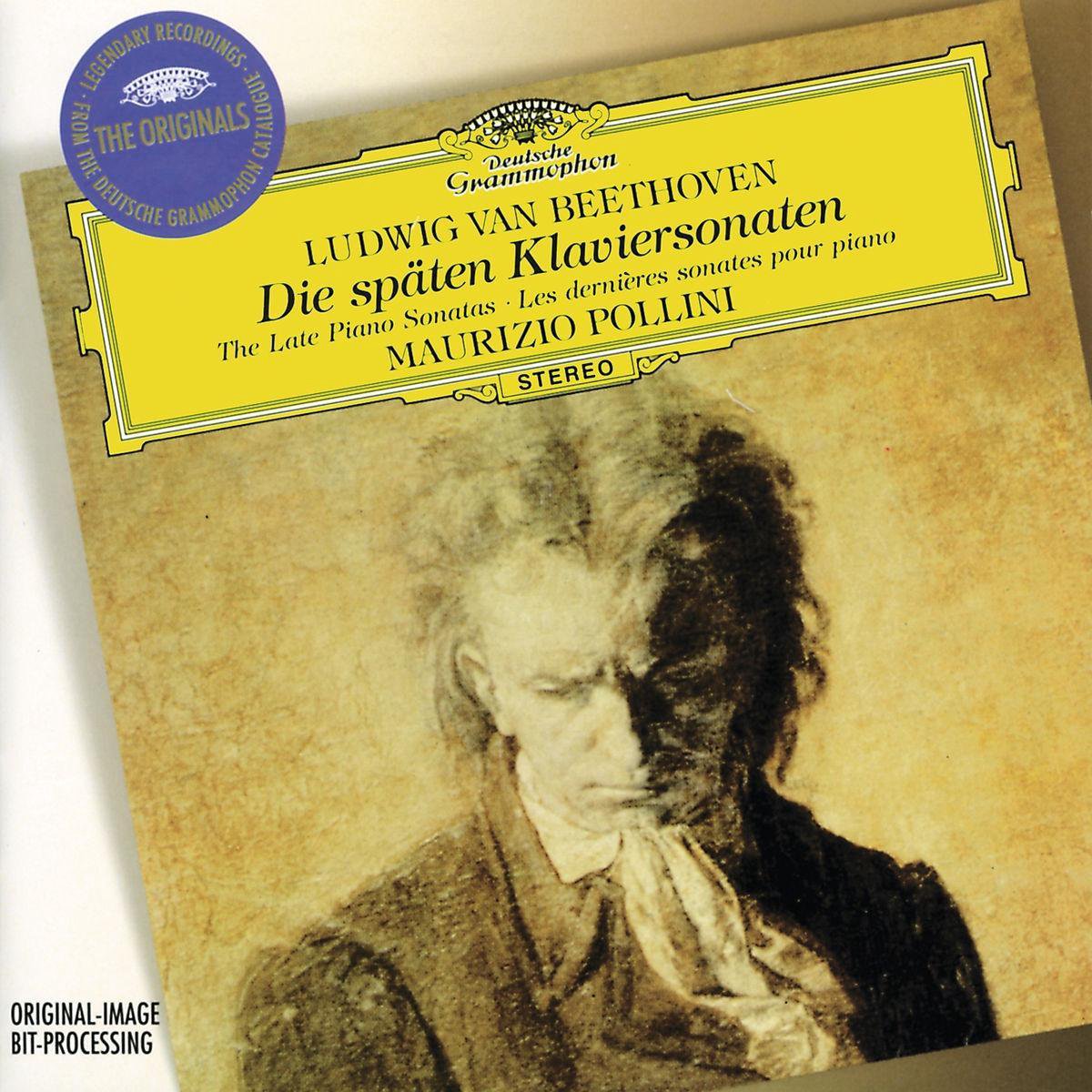 The Originals - Beethoven | Ludwig Van Beethoven, Maurizio Pollini