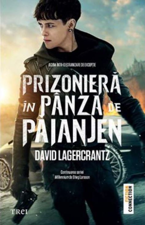 Prizoniera in panza de paianjen | David Lagercrantz carturesti.ro poza bestsellers.ro