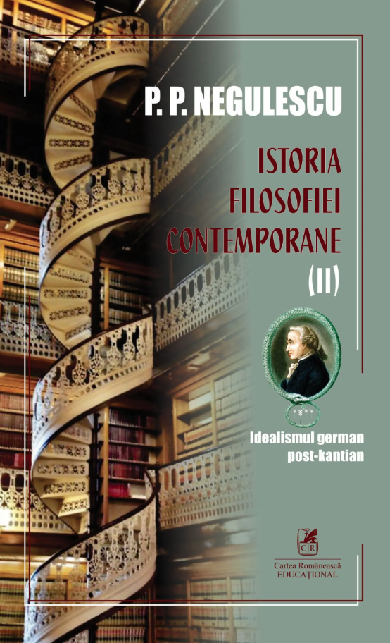 Istoria filosofiei contemporane - Volumul II