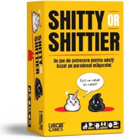 Joc - Shitty or Shittier | Ludicus