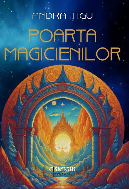 Poarta magicienilor | Andra Tigu