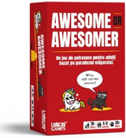 Joc - Awesome or Awesomer | Ludicus