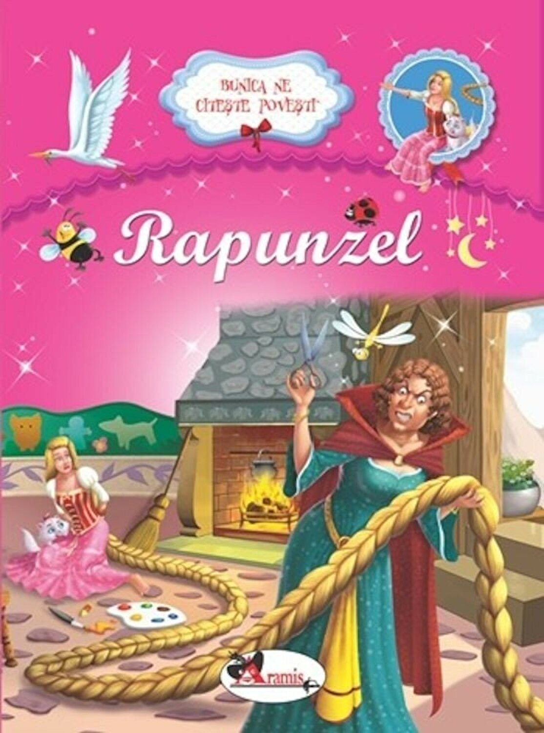 Bunica ne citeste povesti – Rapunzel | Aramis Carte