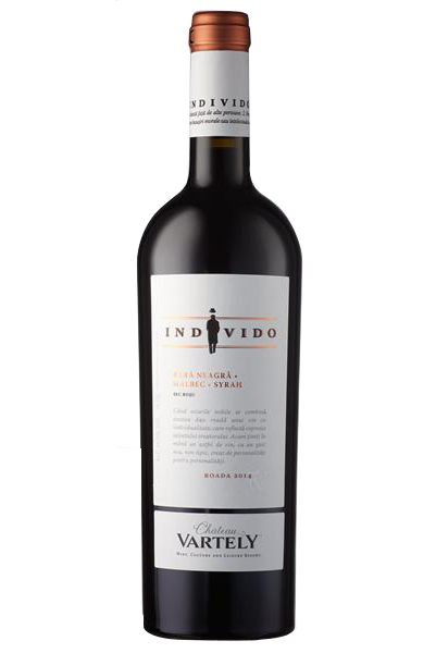 Vin rosu - Chateau Vartely, Individo, Rara Neagra, Merlot si Syrah, 2017, sec | Chateau Vartely