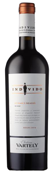 Vin Individo (Feteasca Neagra), 2016, sec rosu | Chateau Vartely