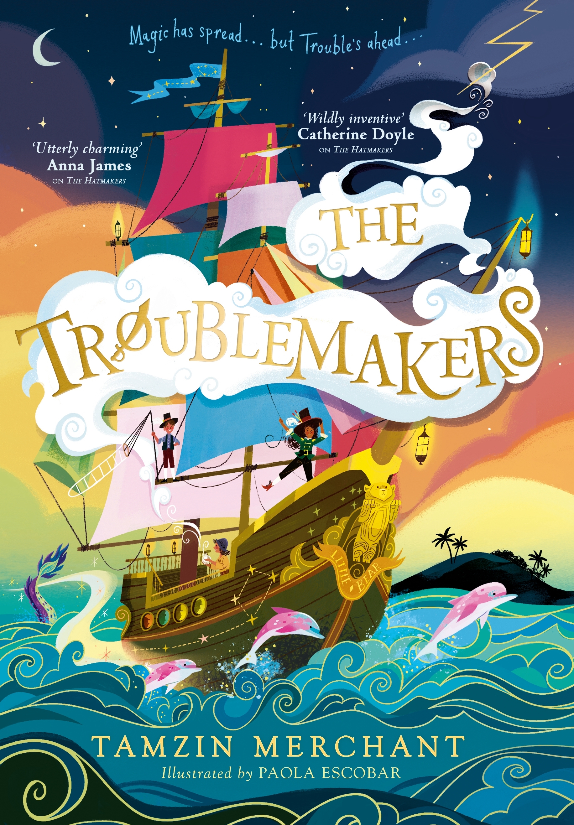 The Troublemakers | Tamzin Merchant