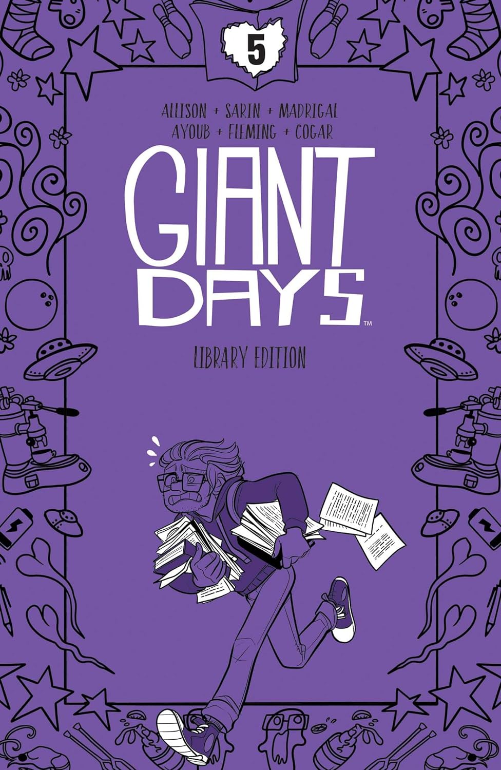 Giant Days - Volume 5 | John Allison