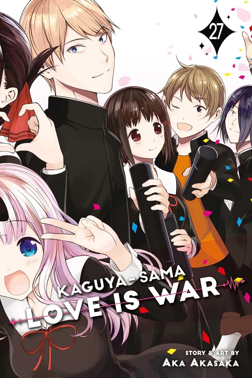 Kaguya-sama: Love Is War - Volume 27 | Aka Akasaka