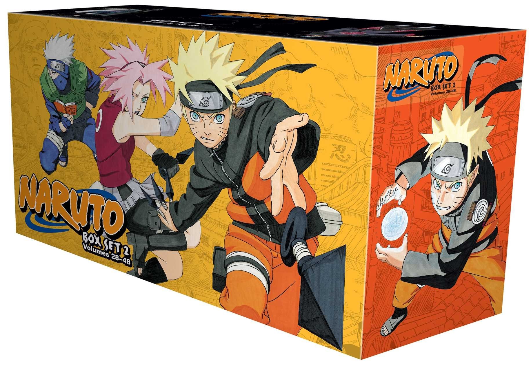 Naruto Box Set - Volume 2 | Masashi Kishimoto