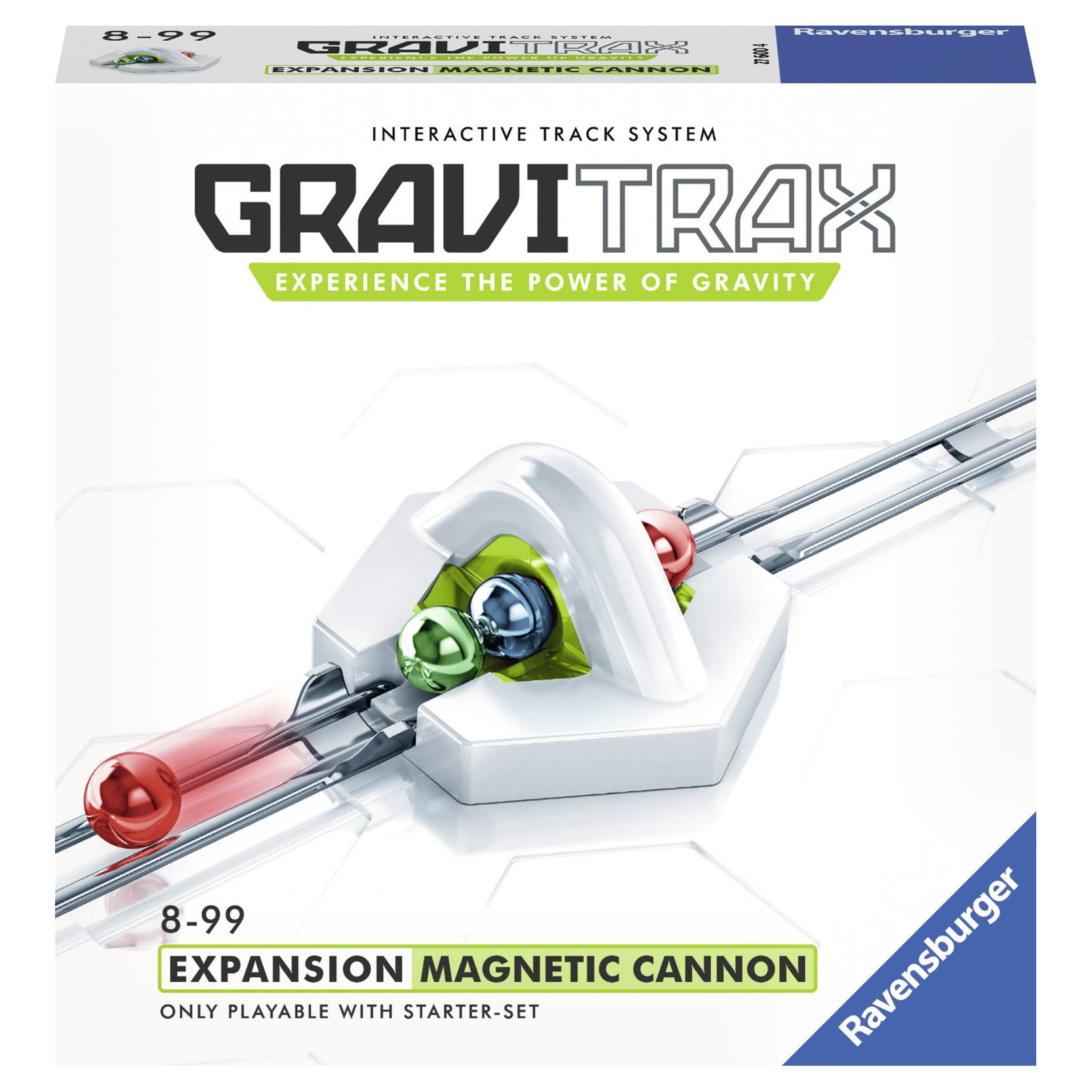  Kit constructie GraviTrax - Tun magnetic | GraviTrax 