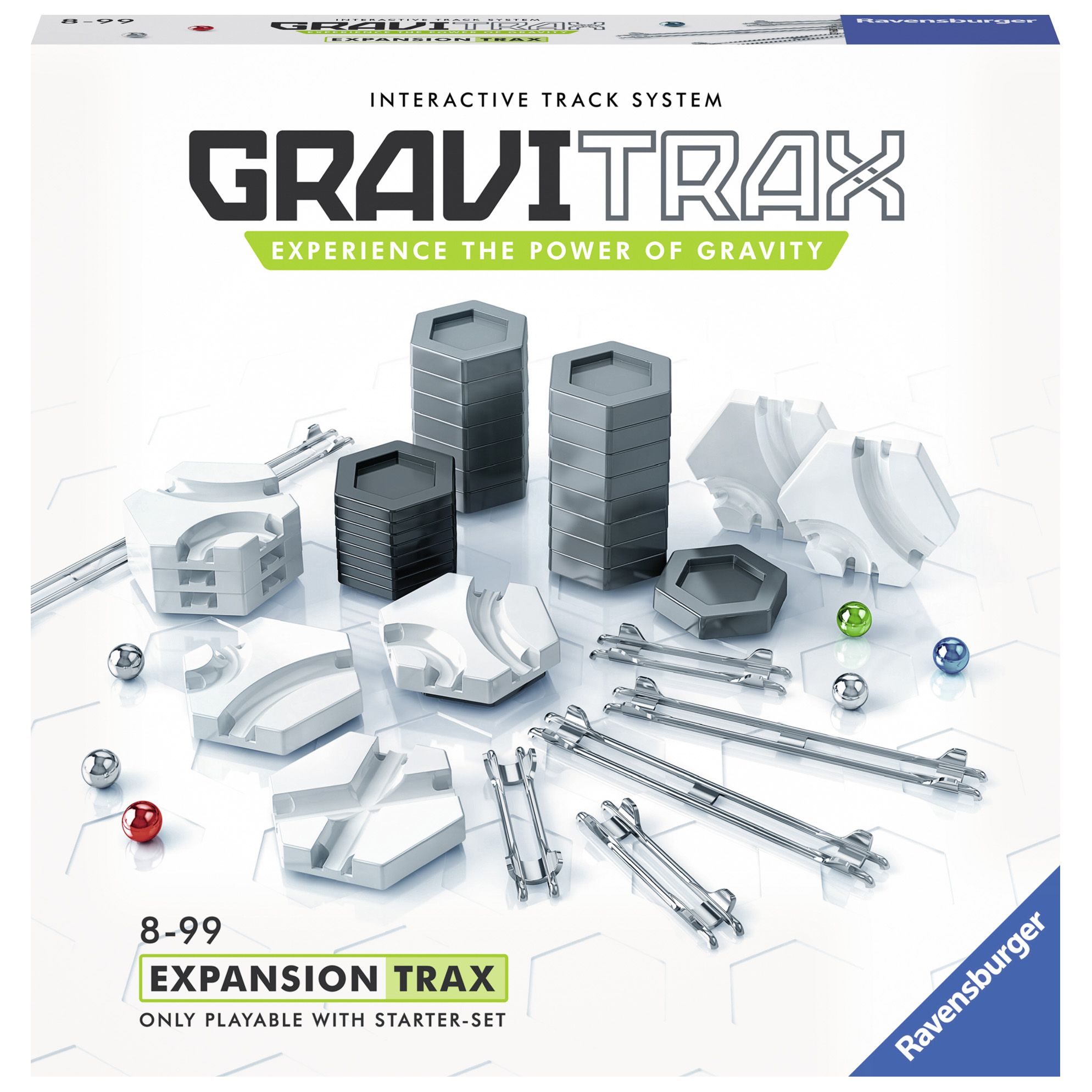  Kit constructie GraviTrax - Piste suplimentare | GraviTrax 