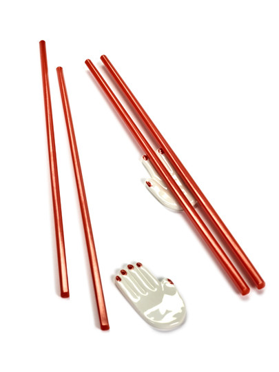 Set chopsticks si suport (4+2)-Nomad | Serax - 1 | YEO