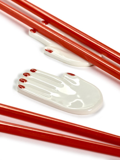 Set chopsticks si suport (4+2)-Nomad | Serax - 2 | YEO