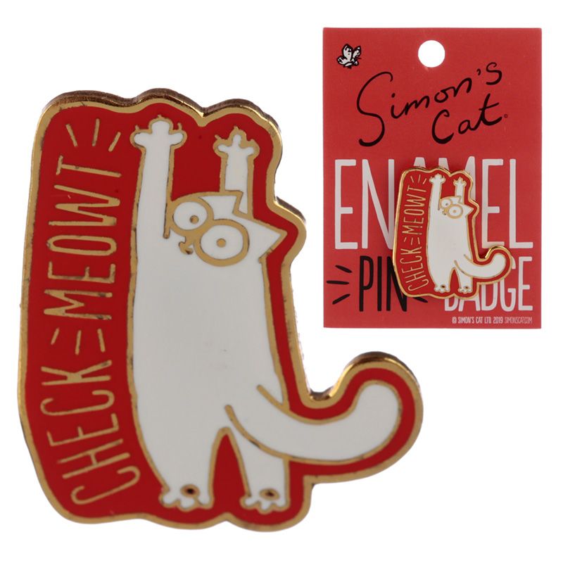 Insigna - Simon`s Cat  | Puckator - 2 | YEO