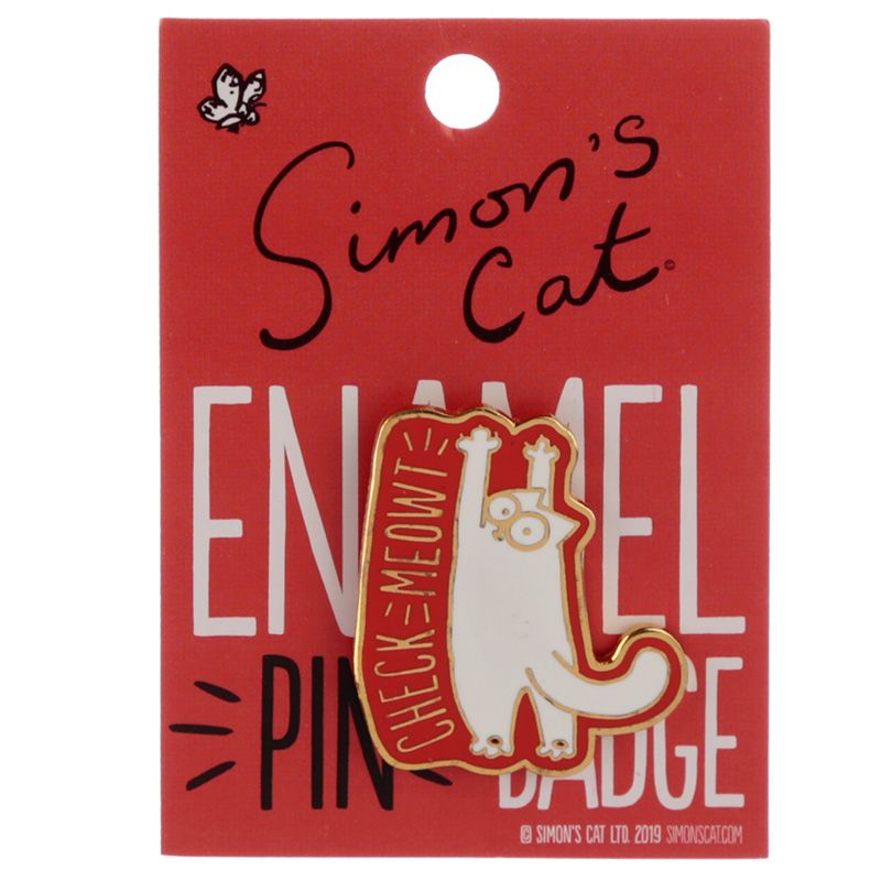 Insigna - Simon`s Cat  | Puckator - 3 | YEO