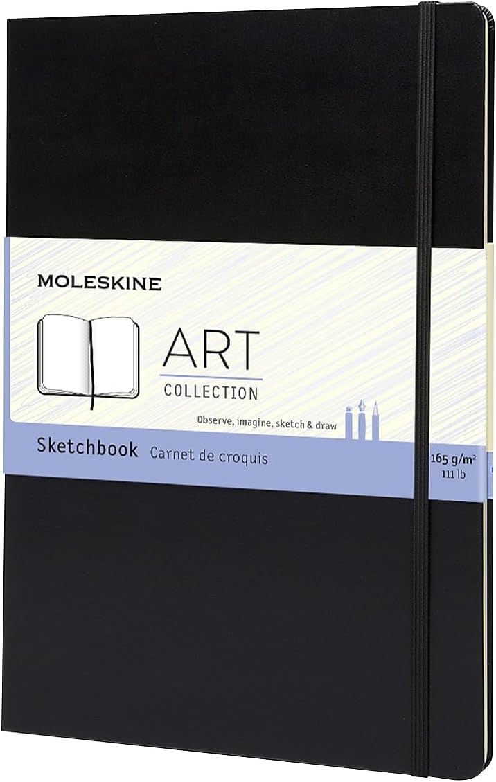 Carnet de schite - Moleskine Art - A4 - Black | Moleskine - 3 | YEO