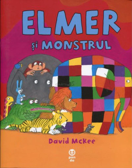 Elmer si Monstrul | David McKee carturesti.ro Carte