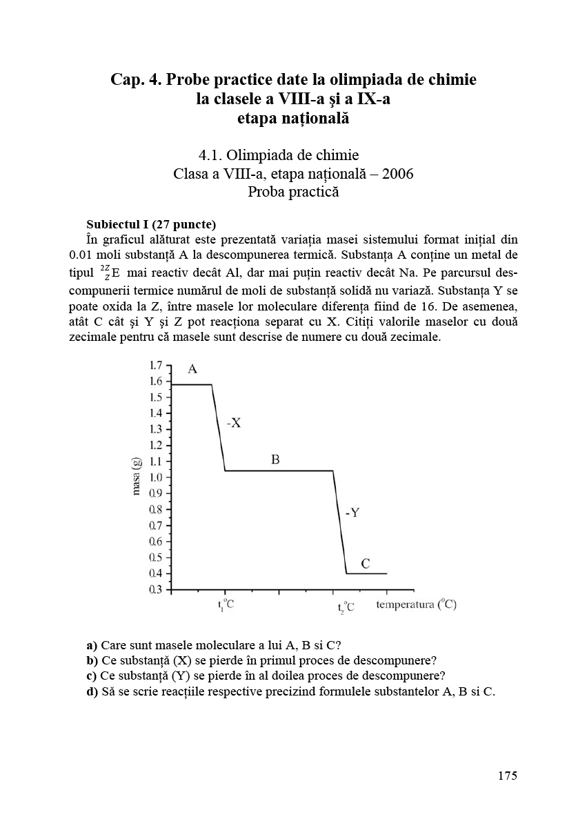 Chimie. Olimpiade si concursuri. Clasele a VII-a, a VIII-a, si a IX-a | Luminita Irinel Doicin, Silvia Girtan, Mihai Girtan, Adriana Anghel - 9 | YEO