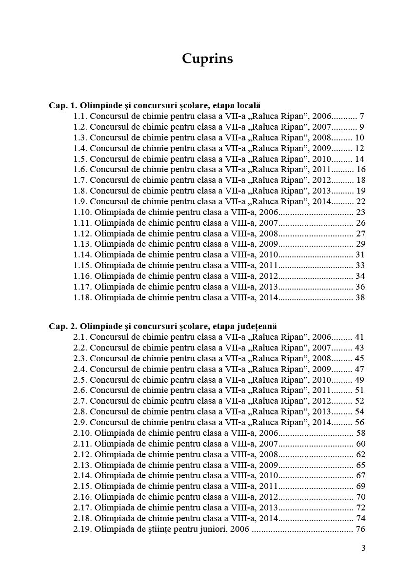 Chimie. Olimpiade si concursuri. Clasele a VII-a, a VIII-a, si a IX-a | Luminita Irinel Doicin, Silvia Girtan, Mihai Girtan, Adriana Anghel