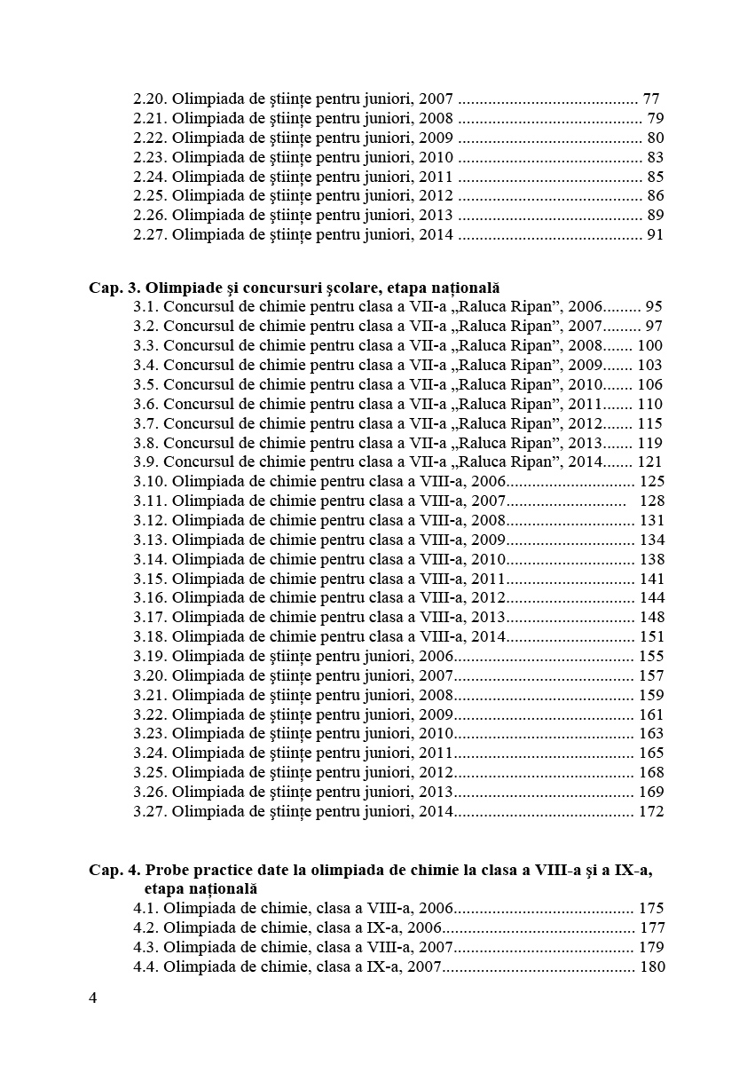 Chimie. Olimpiade si concursuri. Clasele a VII-a, a VIII-a, si a IX-a | Luminita Irinel Doicin, Silvia Girtan, Mihai Girtan, Adriana Anghel - 1 | YEO