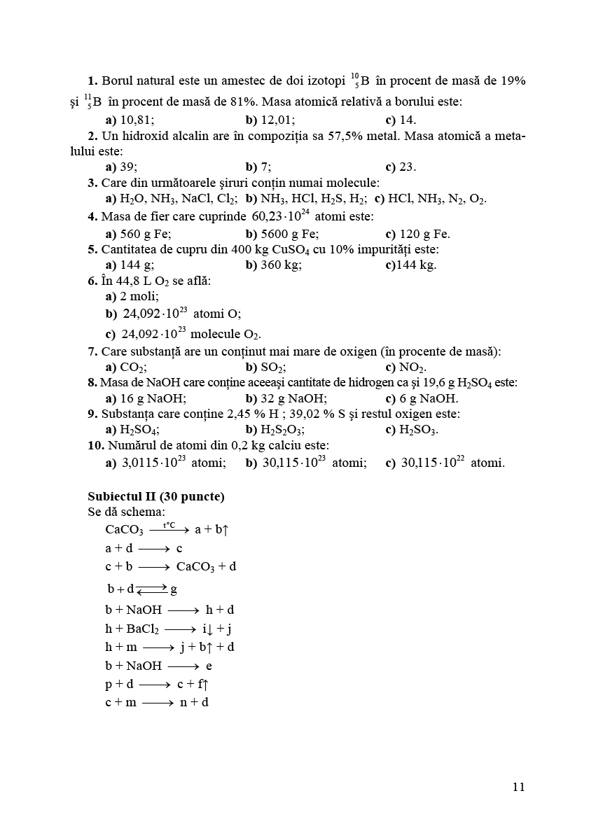 Chimie. Olimpiade si concursuri. Clasele a VII-a, a VIII-a, si a IX-a | Luminita Irinel Doicin, Silvia Girtan, Mihai Girtan, Adriana Anghel - 7 | YEO