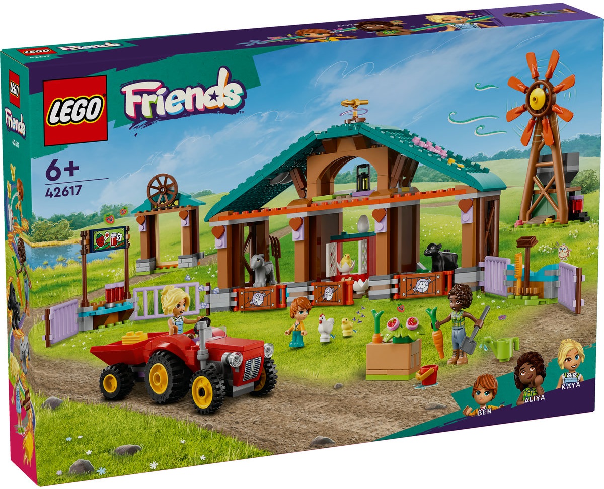 Lego Friends - Refugiu Pentru Animale De Ferma (42617) | Lego