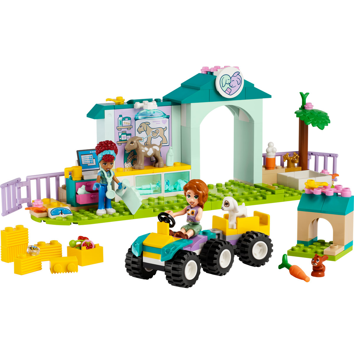 LEGO Friends - Clinica veterinara pentru animale de ferma (42632) | LEGO - 1 | YEO