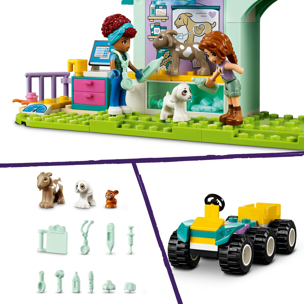 LEGO Friends - Clinica veterinara pentru animale de ferma (42632) | LEGO - 2 | YEO