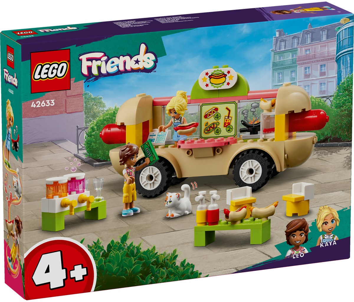 LEGO Friends - Toneta cu hotdogi (42633) | LEGO - 3 | YEO