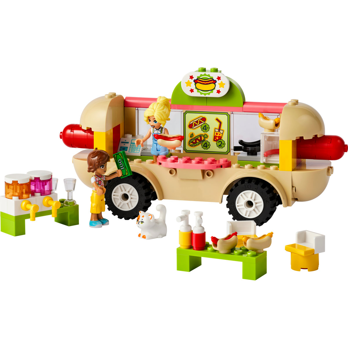 LEGO Friends - Toneta cu hotdogi (42633) | LEGO - 1 | YEO