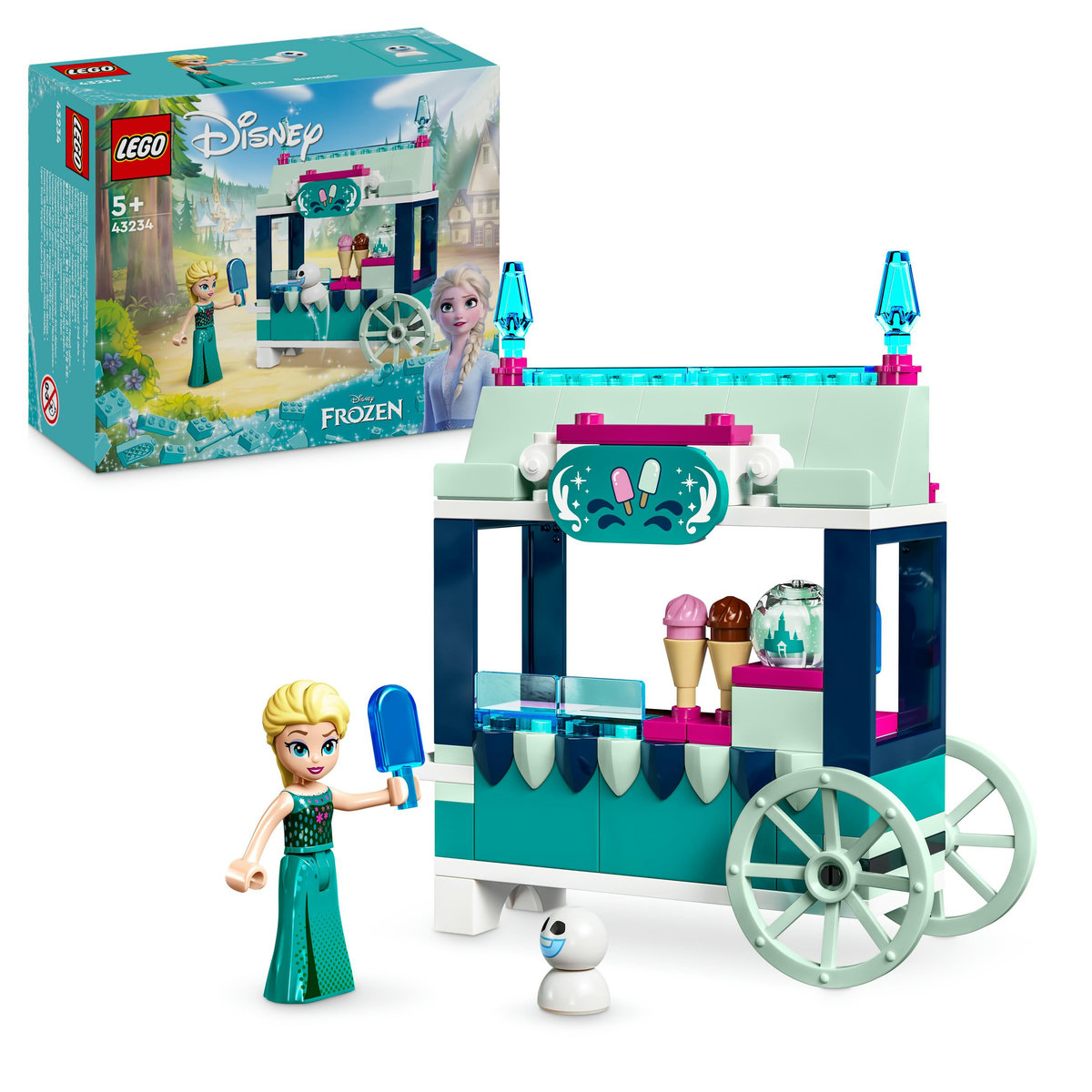 LEGO Disney - Bunatatile Elsei din Regatul de Gheata (43234) | LEGO