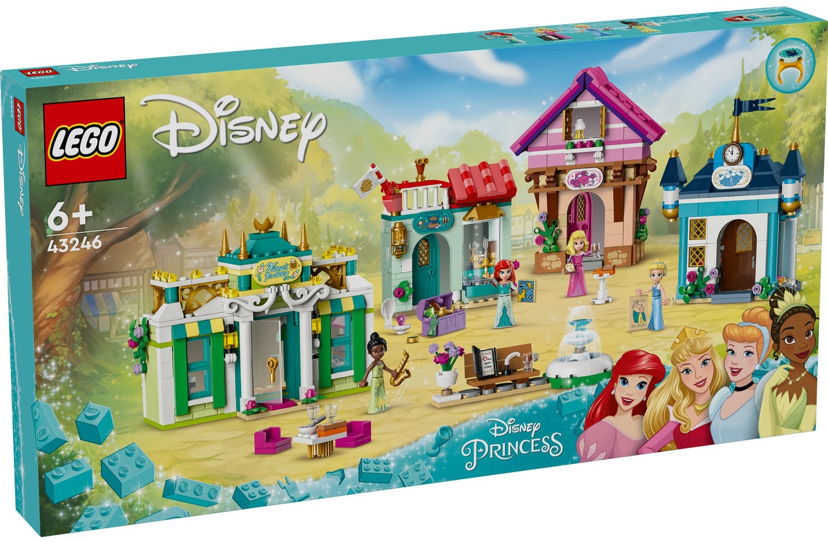 LEGO Disney - Aventura printeselor Disney la piata (43246) | LEGO - 3 | YEO