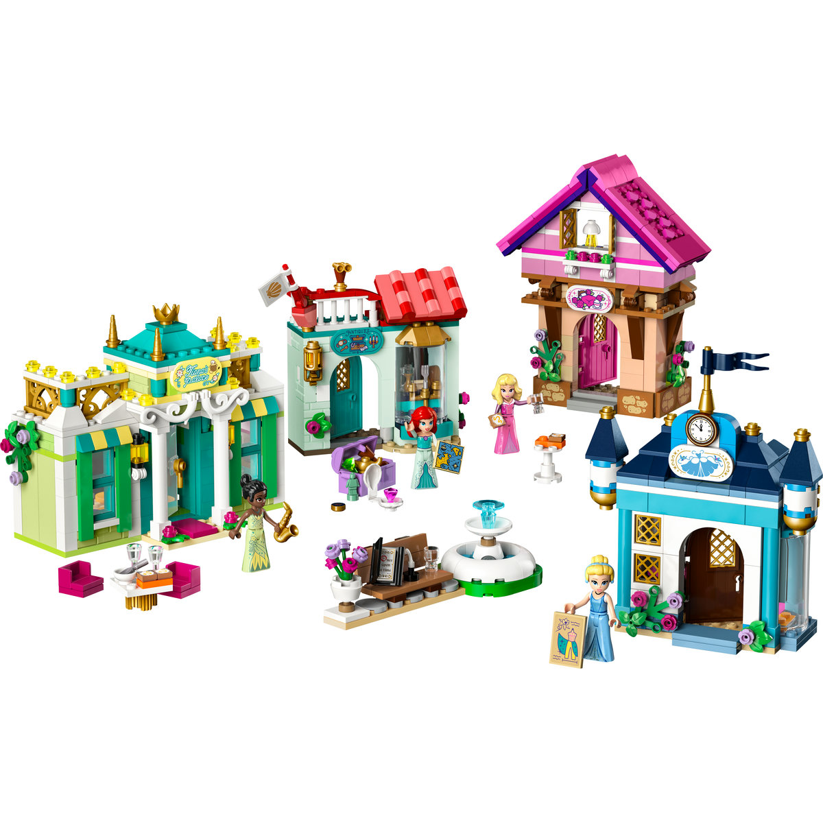 LEGO Disney - Aventura printeselor Disney la piata (43246) | LEGO - 1 | YEO