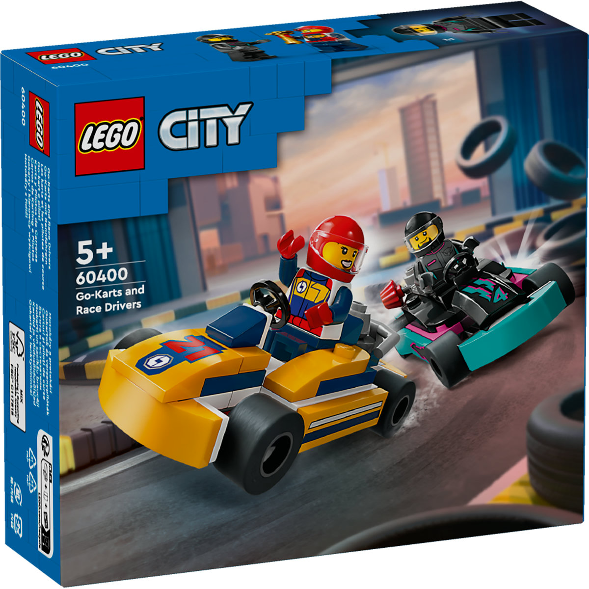 LEGO City - Carturi si piloti de curse (60400)