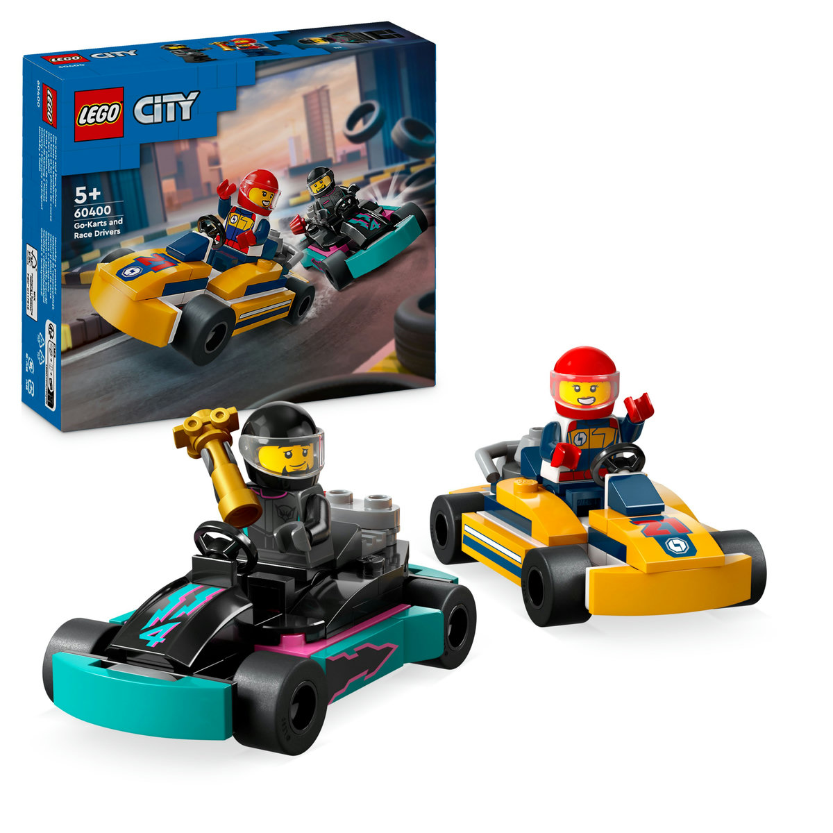 LEGO City - Carturi si piloti de curse (60400) | LEGO