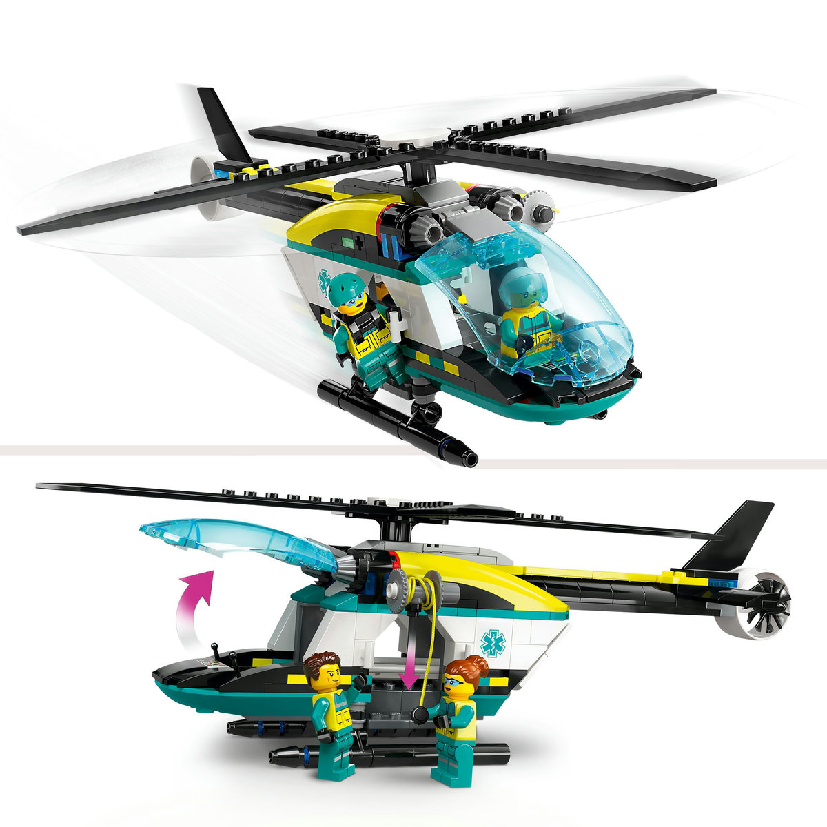 LEGO City - Elicopter de salvare (60405) | LEGO - 1 | YEO