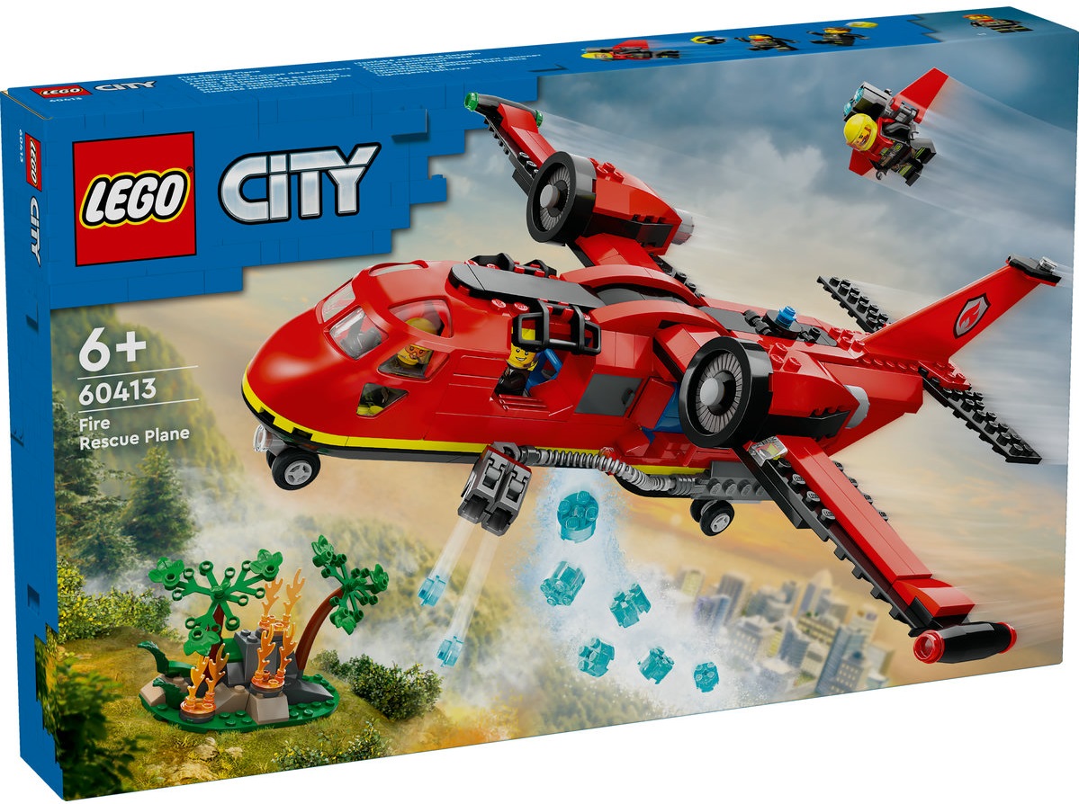 LEGO City - Avion de pompieri (60413) | LEGO - 2 | YEO