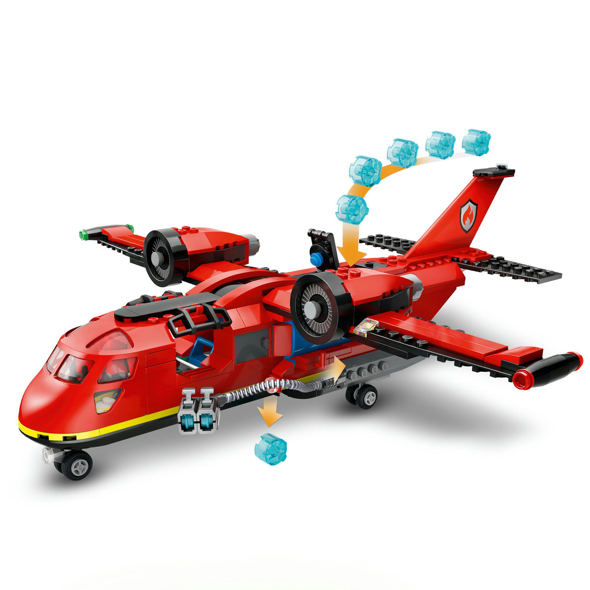 LEGO City - Avion de pompieri (60413) | LEGO - 1 | YEO