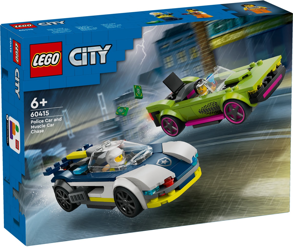 Lego City - Masina De Politie (60415) | Lego