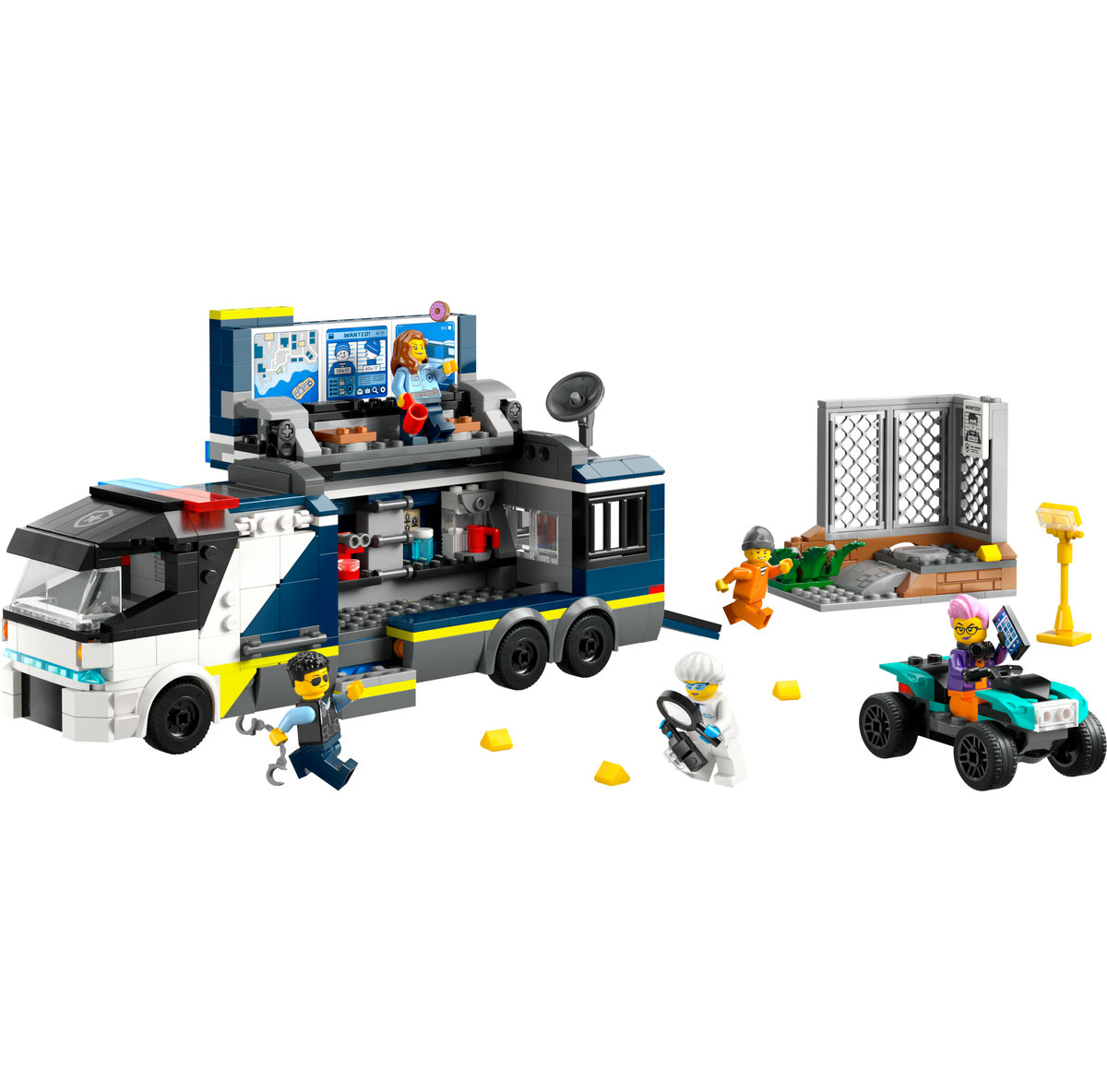 LEGO City - Laborator mobil de criminalistica (60418) | LEGO - 2 | YEO