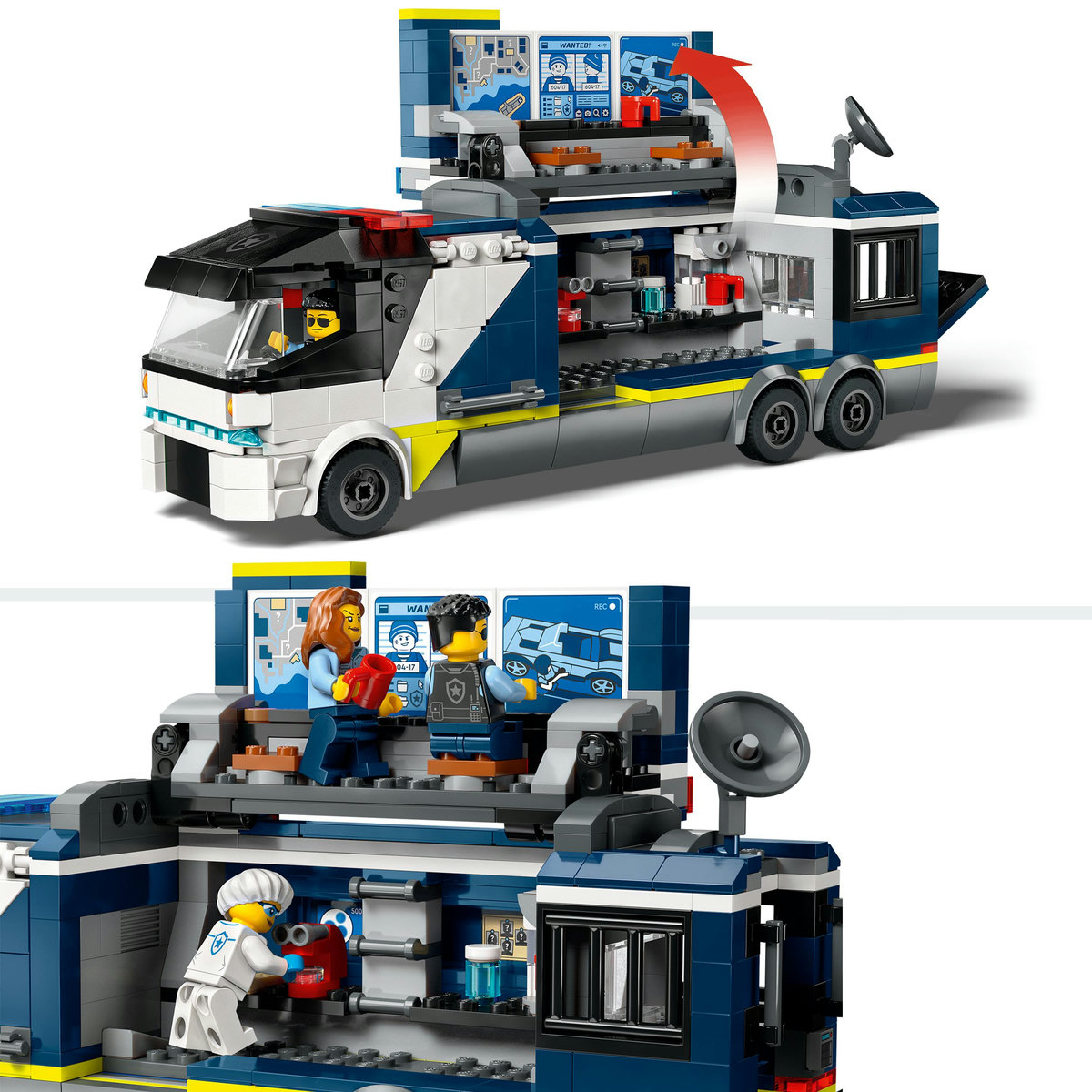 LEGO City - Laborator mobil de criminalistica (60418) | LEGO - 3 | YEO