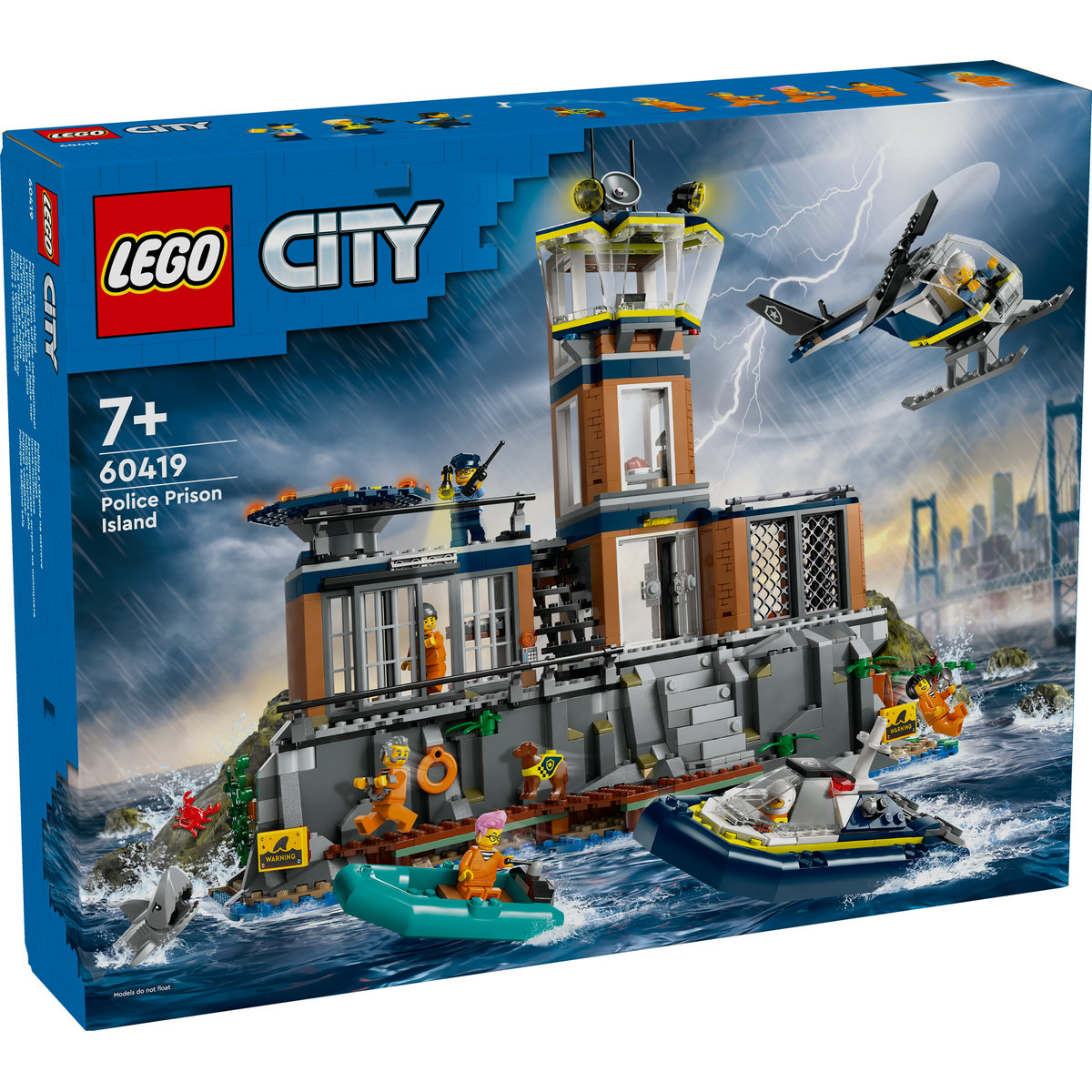 LEGO City - Insula-inchisoare (60419) | LEGO - 5 | YEO