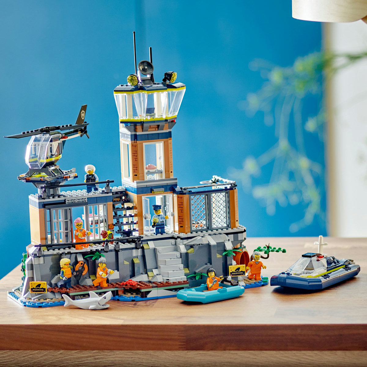 LEGO City - Insula-inchisoare (60419) | LEGO - 2 | YEO