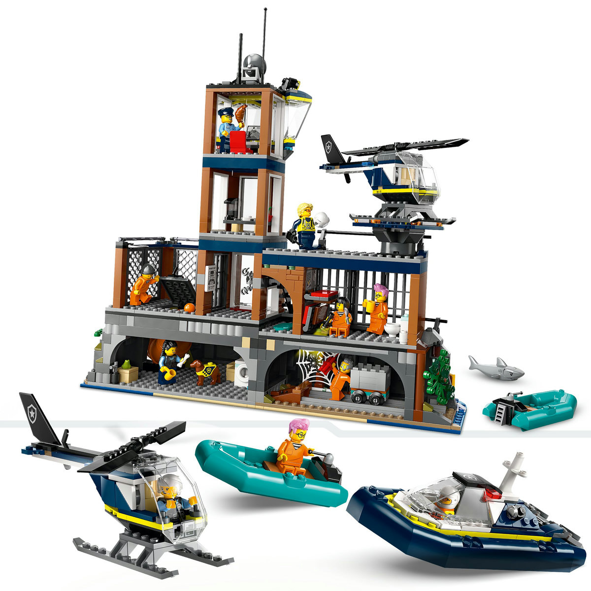 LEGO City - Insula-inchisoare (60419) | LEGO - 3 | YEO