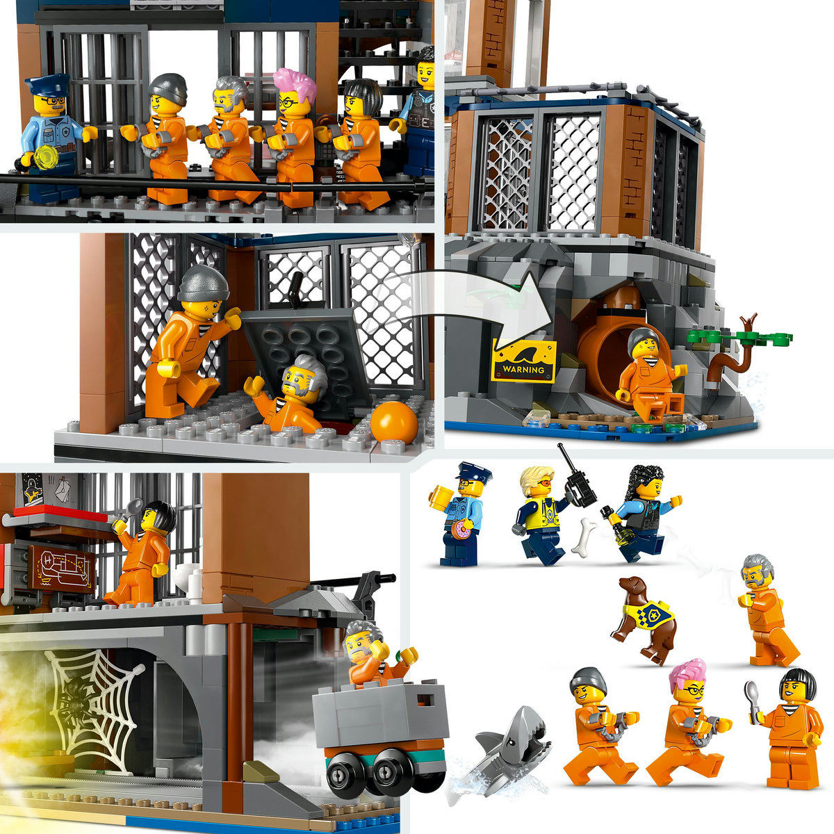 LEGO City - Insula-inchisoare (60419) | LEGO - 4 | YEO