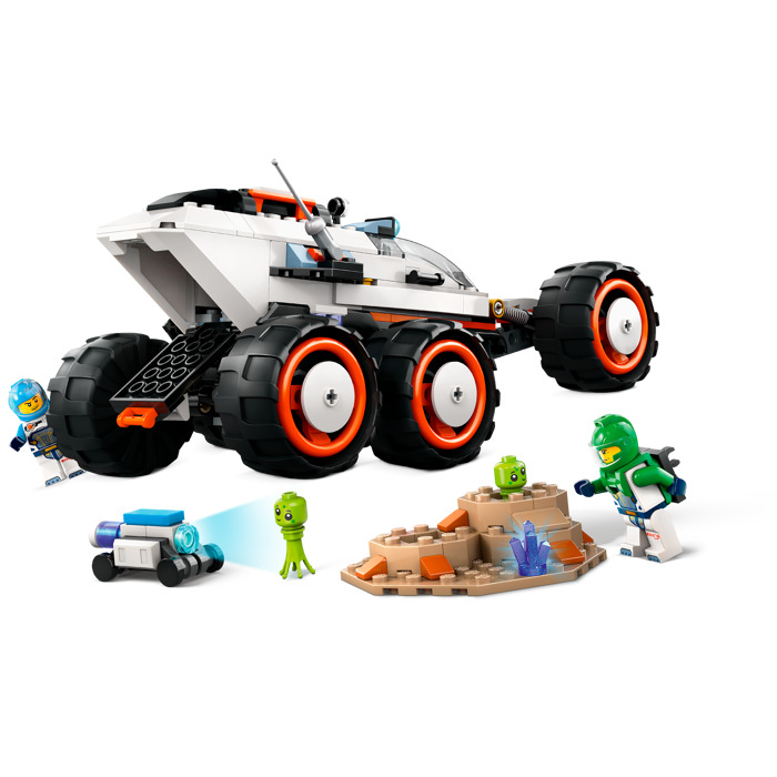 LEGO City - Rover de explorare si viata extraterestra (60431) | LEGO - 1 | YEO