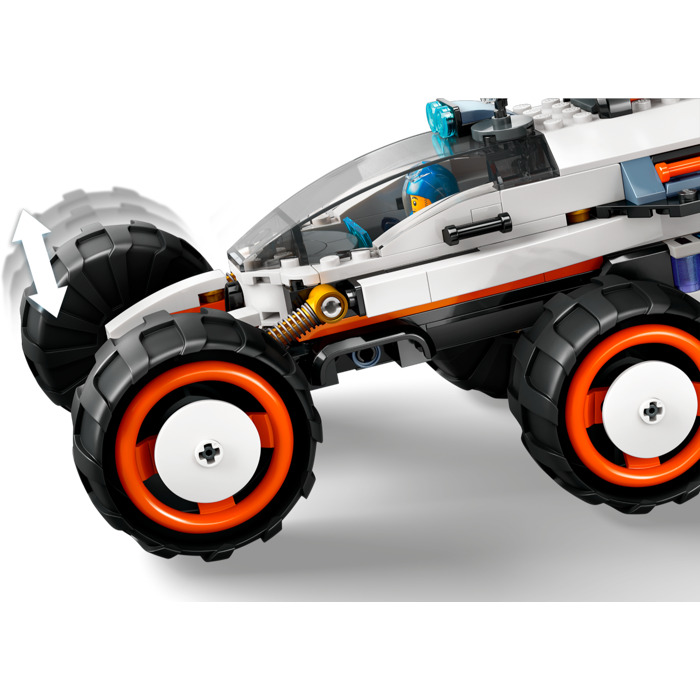 LEGO City - Rover de explorare si viata extraterestra (60431) | LEGO - 2 | YEO